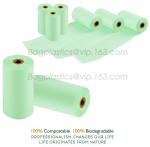 Unscented, Leak-Proof, Earth-Friendly Dog Waste Bag Poop Bags Custom Printed