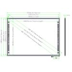 86 Inch Interactive Whiteboard Aluminum Alloy Frame OEM