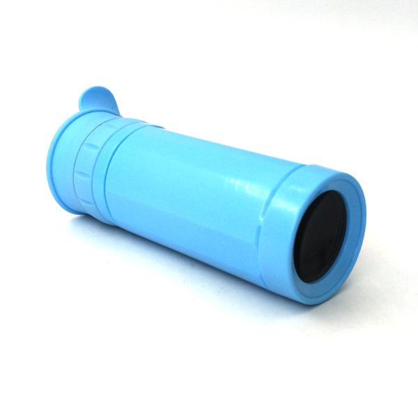 6x Pocket Monocular Telescope Retractable Educational Science Toys Spyglass For