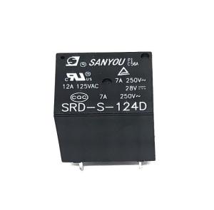 Wholesale SANYOU Electronic Components SRD-S-124DM 5 feet 1 normally open from china suppliers