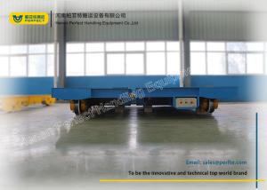 Wholesale Automated Battery Rail Transfer Trolley Carriage Large Load Capacity High Efficiency from china suppliers