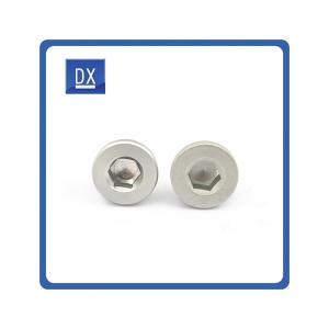 Wholesale Aluminium Socket Screw Plug Customized Size Hexagon Head from china suppliers