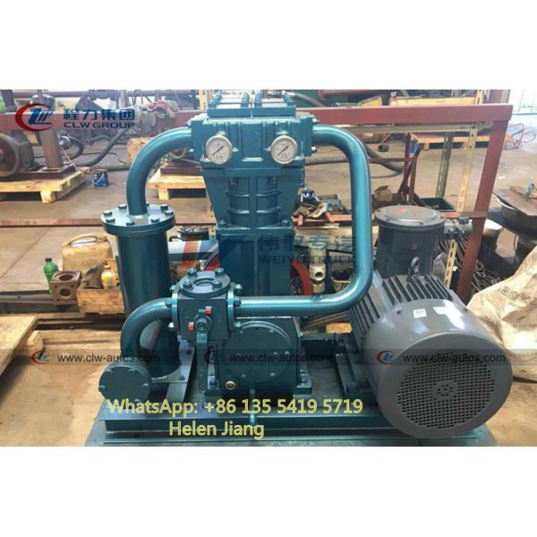 48m3/H 120m3/H Explosion Proof LPG CNG Gas Compressor