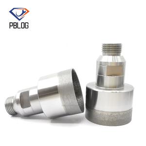 54MM Custom Drill Bits Sintering Shank Threaded Drill Bits OEM