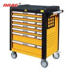 28 Inch 7 Drawer Tool Box Trolley 421pcs Roll Auto Repair Tool
