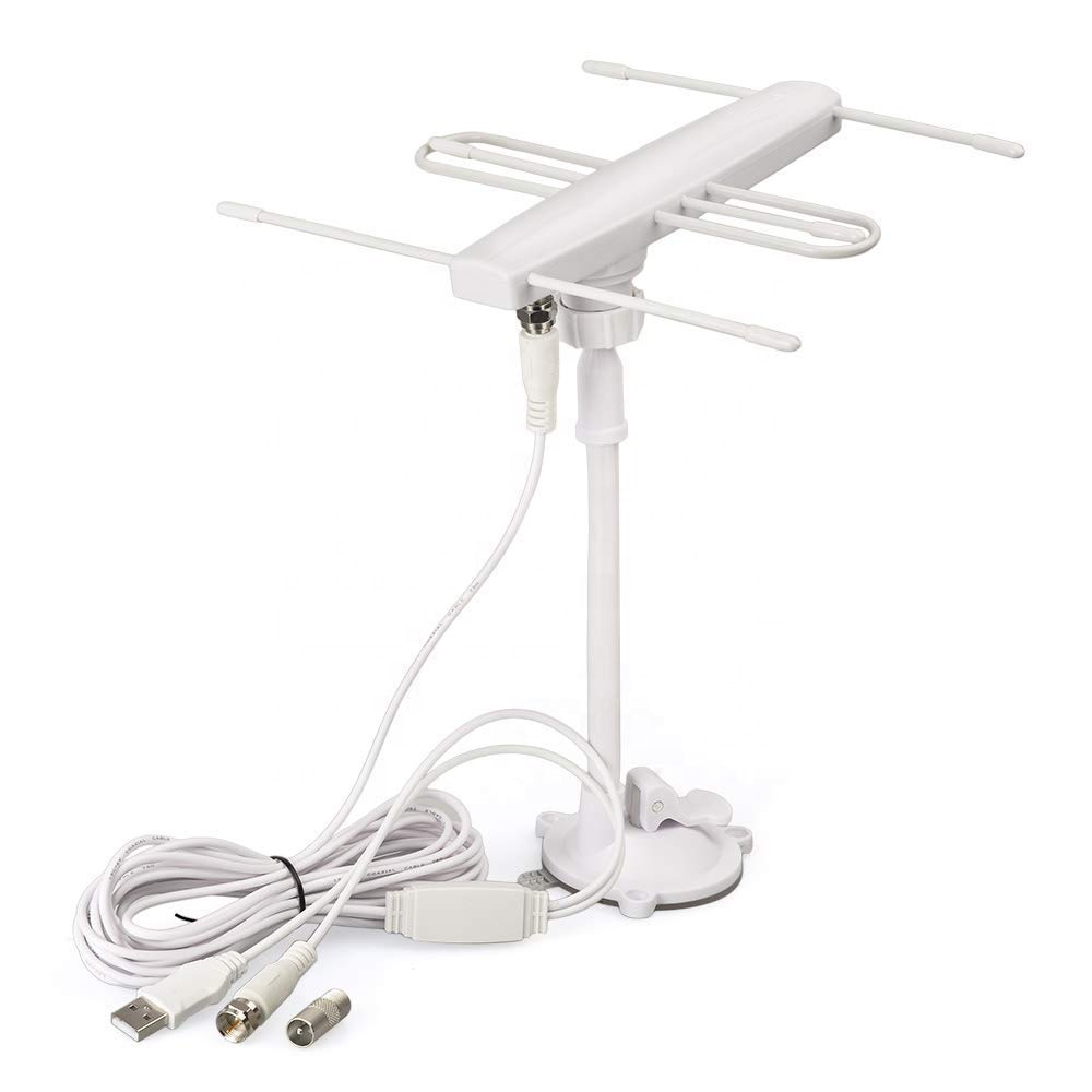 Indoor HD Wireless Car Satellite Outdoor Digital HDTV TV Antenna for Long Range House Car