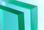 High Strength Tinted PVB Interlayer Laminated Glass Breaking Safety Glass In