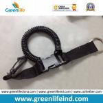 Greenlife New Strong Black Scuba Diving Dive Spring Coil Lanyards