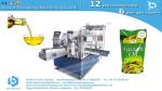 Bestar doypack machine with pump and tank for edible oil pouch packaging