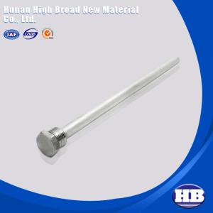 Wholesale ASTM AZ63 Extruded Magnesium Anode Rod For Solar Water Heater Or AZ31 from china suppliers