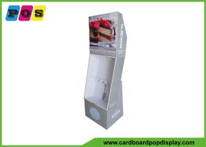 Wholesale POS Cardboard Floor Power Wing Display For Free Cheesecake Server HD013 from china suppliers