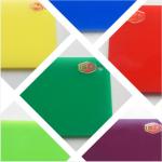 12 Cast Acrylic Sheet Colour 3mm Cast Acrylic Sheet Pastel Color Cast Acrylic