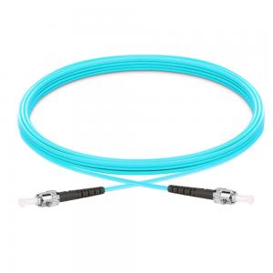 China ST ST Fiber Optic Patch Cord OM3 Patch Cord Multi Mode on sale