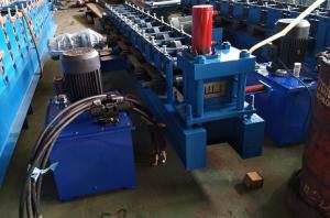 Wholesale Steel U Channel Roll Forming Machine 15m / Min Working Speed 380v 50hz 3 Phase from china suppliers