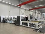 Automatic Folder Gluer Stitching Corrugated Carton Box Machine