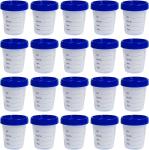 Disposable Specimen Cups| High-Grade Silicone, Sterile, Individually Wrapped