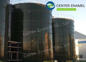 Wholesale Bolted Steel Liquid Storage Tanks As CSTR Rector In Wastewater Treatment Project from china suppliers