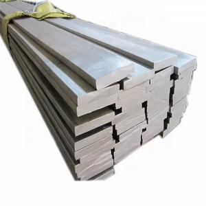 China 6m - 12m Stainless Steel Flat Bar 304L 316 316L 321 304 Hot Rolled Flat Steel on sale