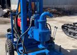Portable Water Well Drilling Rig for 150m Drilling Depth and 50mm Drill Pipe