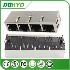 Wholesale Multi Port RJ45 Integrated Magnetics 8P8C Pcb Mountable Communication from china suppliers