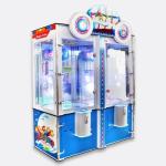 Dual Player Redemption Arcade Machines / Ball Drop Game Machine CE Certificate