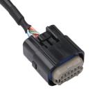 M23s05k351 Mx23a12sf1 1416350 Shielded 8 Pos M12 Plug Lvds Connectors With