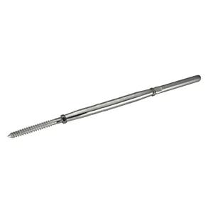 China Stainless Steel Swage Rigging Screw/Lag with Swage and Dowel Screw Polished Finish on sale