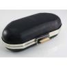 Buy cheap Acrylic Closure Silver Egg Shape Box Clutch Frame Lady Wallet Frame from wholesalers