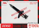 High Quality Common Rail Diesel Fuel Injector 095000-7300 23670-0R140 095000