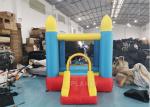 Home Backyard Kids Mini Jumping Slide Bouncer Combo Inflatable Bounce House