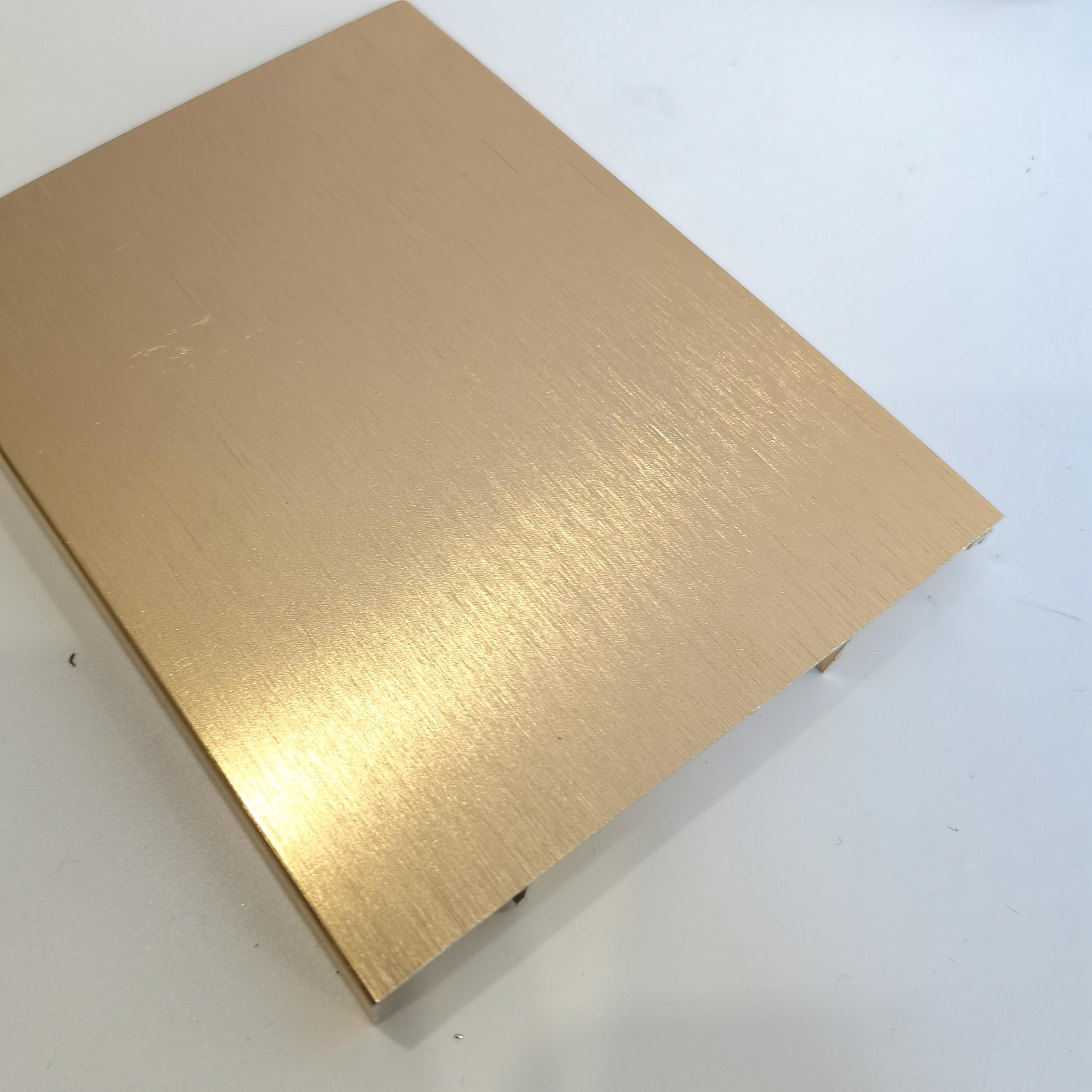 1.2mm Aluminium Decorative Profiles Anodized Aluminum Structural Framing