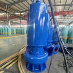 WQB 132kw High Power Industrial Explosion Proof Submersible Pumps Ultra Large
