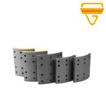 Volvo B10 Truck Spare Parts Front Brake Lining