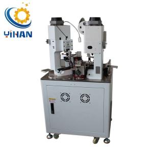 Wholesale 4000PCS/h High Productivity Two Heads Crimping Machine for Copper Cable Wire Terminal from china suppliers