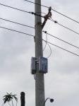 GPRS/GSM STS DLMS Single Phase Prepaid / Prepayment Electricity Meters For