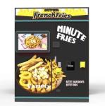 Popular French Fries Making Machine Fried Chicken Wings Onion Ring Snack Self