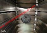 10 Trays Digital Control Electric Convection Oven , Stainless Steel Hot Air Oven