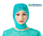 Unimax 35gsm Disposable Non Woven Hood