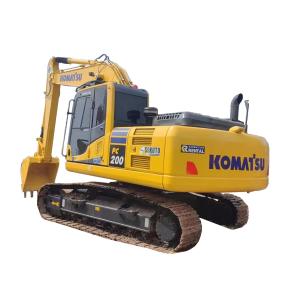 Wholesale 110KW Komatsu PC200 Japan Used Excavator with Original Color from china suppliers