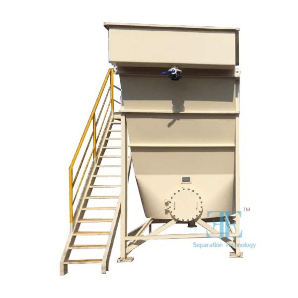 Easy Maintenance Water Treatment Equipment Lamella Clarifier System with PLC