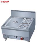 Electric Bain Marie Western Kitchen Equipment Counter-top Food Warmer