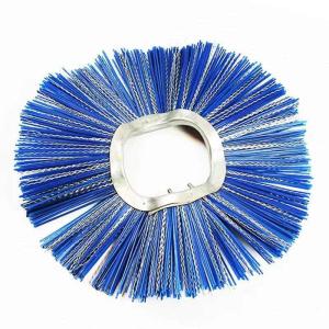 China Durable Round Dust Cleaning Sweeper Brush Street Sweeper Replacement Brushes on sale