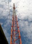 Communication 72m 3 Legged Guyed Wire Tower