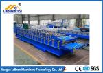 7.5 KW Blue Color Double Layer Roll Forming Machine For Corrugated Sheet And IBR