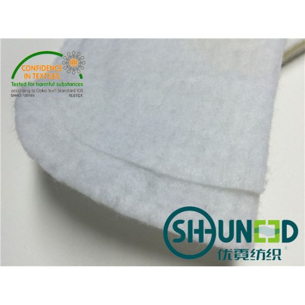 Ladies Shoulder Pads Insert And Sewing , Foam Sewing Suit Shoulder Pads