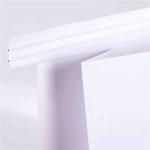Plain White Paper Car Barf Bags Airplane Sick Bag 80gsm