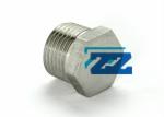 ASTM A182 F91 Alloy Steel Pipe Fittings 1 " NPT Plug Hex Head ASME B16 11