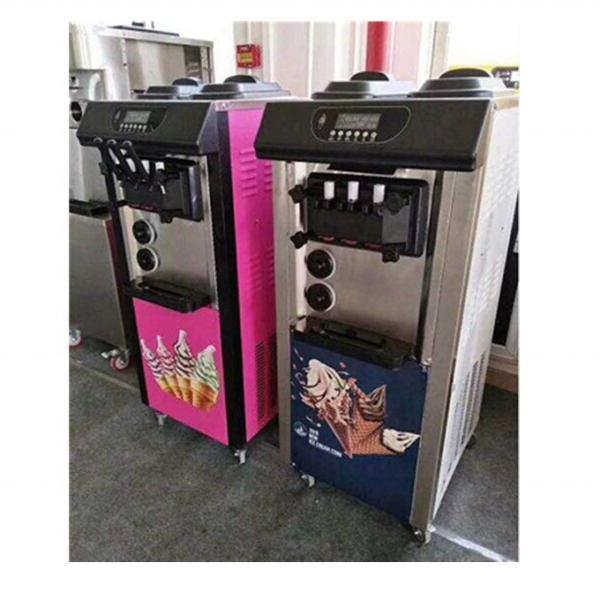 Trade Assurance Digital Indicator Carpigiani Ice Cream Machine with 3 Flavors