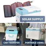 86C Portable Vaccine Super Cold Refrigerator 25L Ultra Low Temperature Freezer