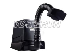 Wholesale New Type Desktop Fume Extractor 80 W / Adjustable Soldering Fume Extractor from china suppliers